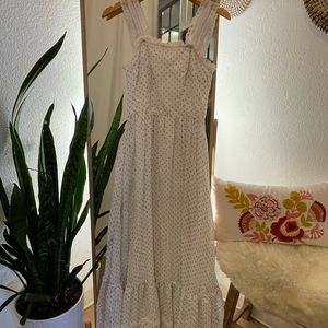 Vintage prairie maxi dress